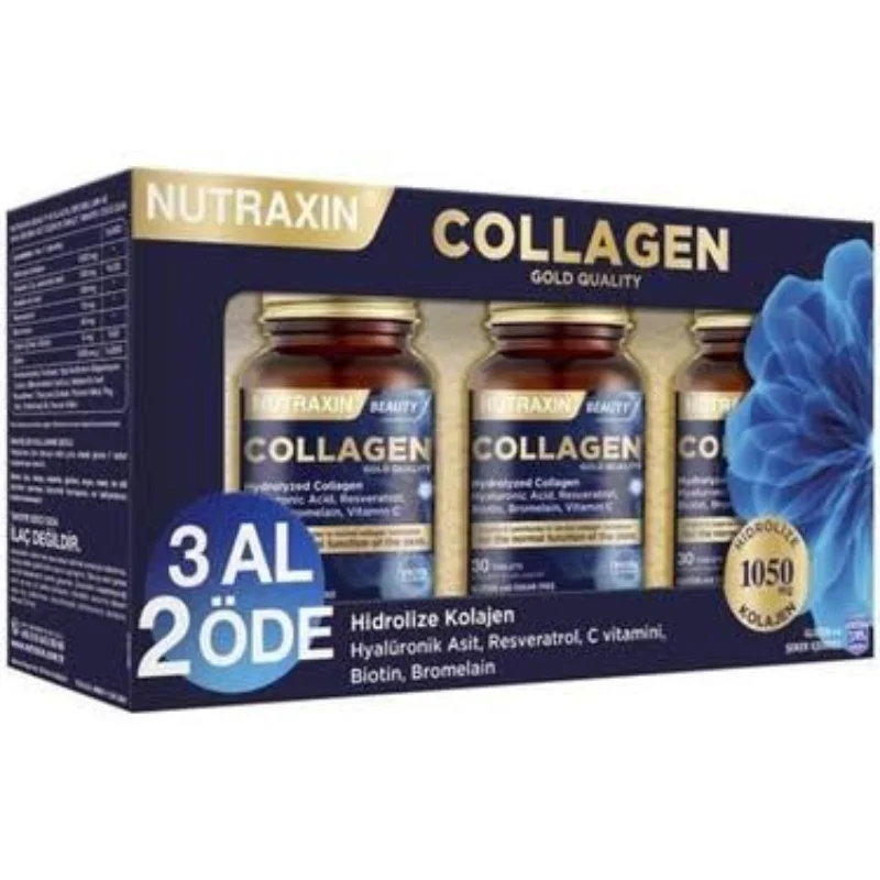 NUTRAXIN 3 AL 2 ÖDE KOLOJEN TABLET
