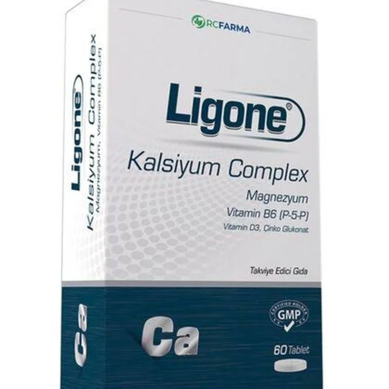 Ligone Kalsiyum Complex 60 Tablet